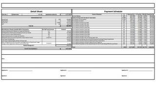 Payment Plan
